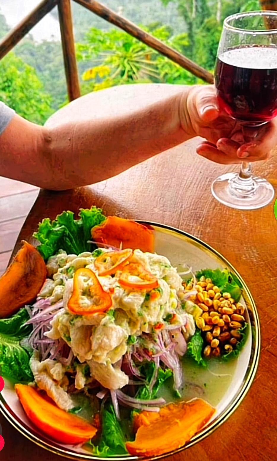 Experiencia en la selva